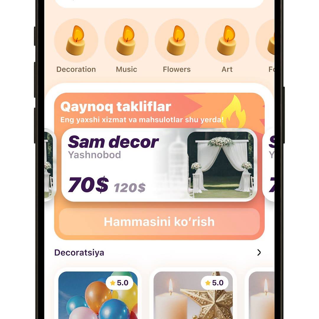 Mobile app